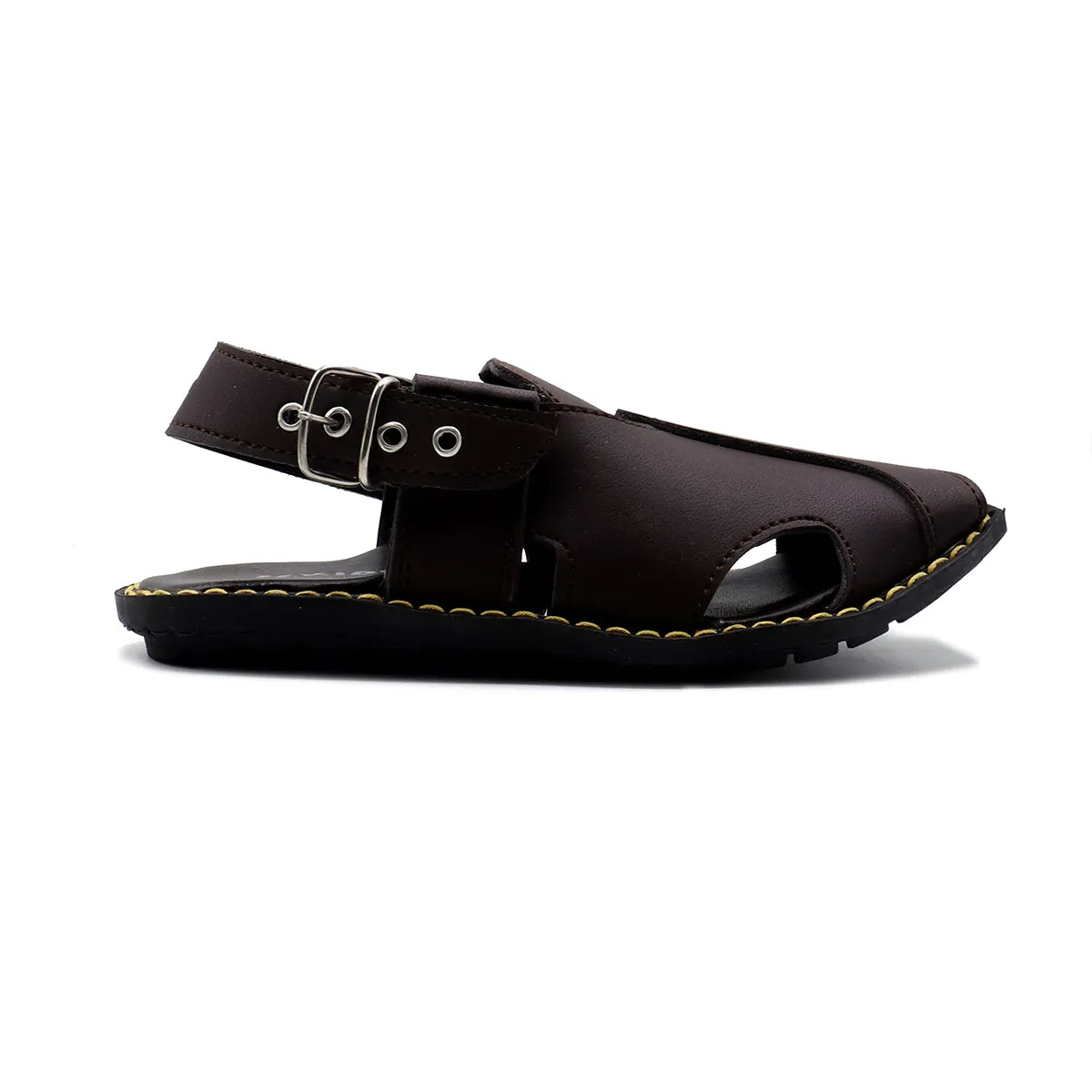 Brown Casual Peshawari K00B30013
