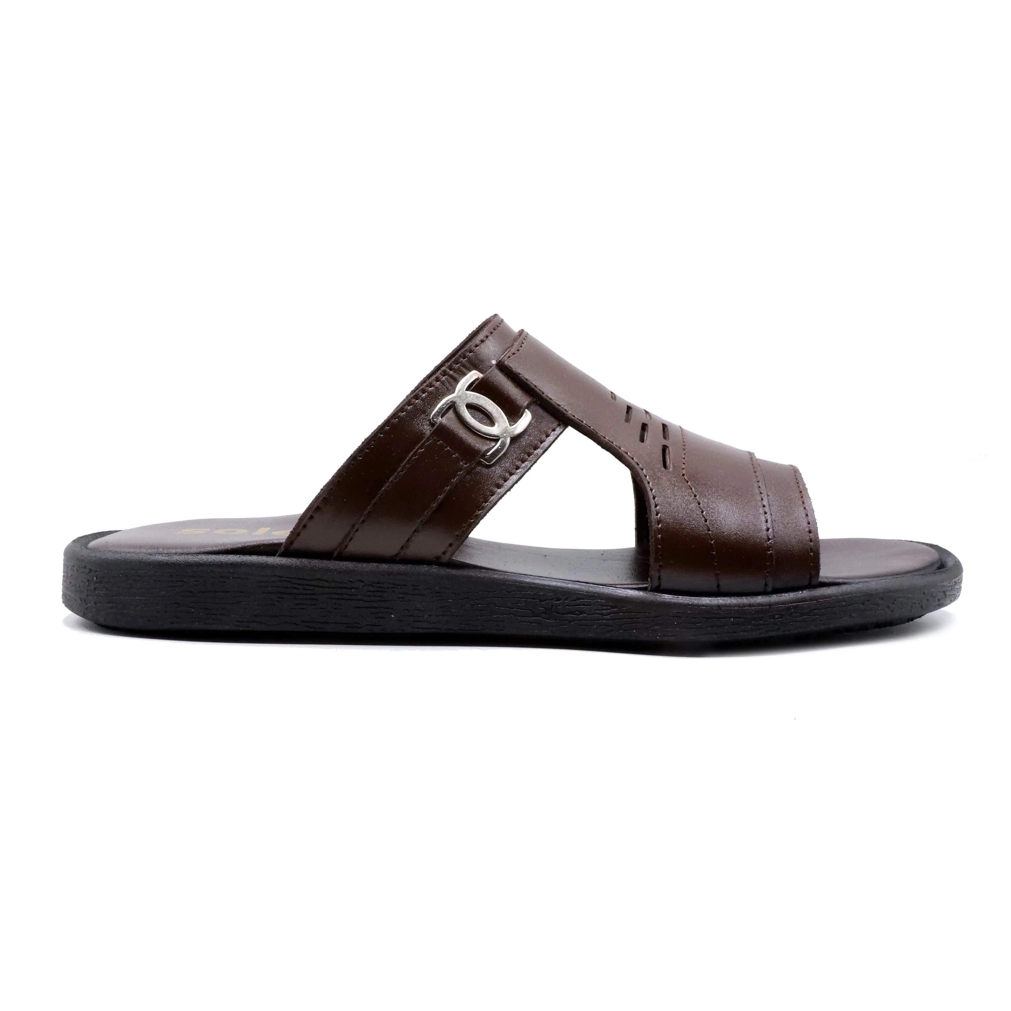 Brown Casual Slipper M00120001