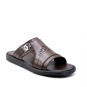 Brown Casual Slipper M00120001