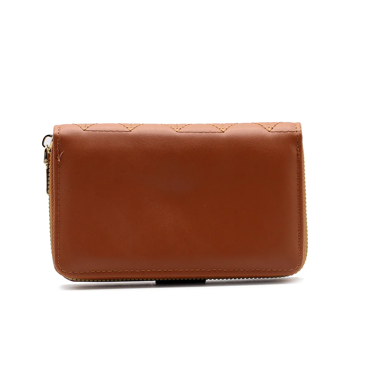 Brown Casual Wallet W00W00028
