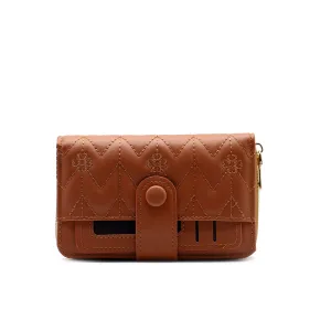 Brown Casual Wallet W00W00028