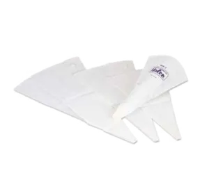 Browne 5712511 Pastry Bag, 6-3/4 in  x 11 in , reusable, nylon