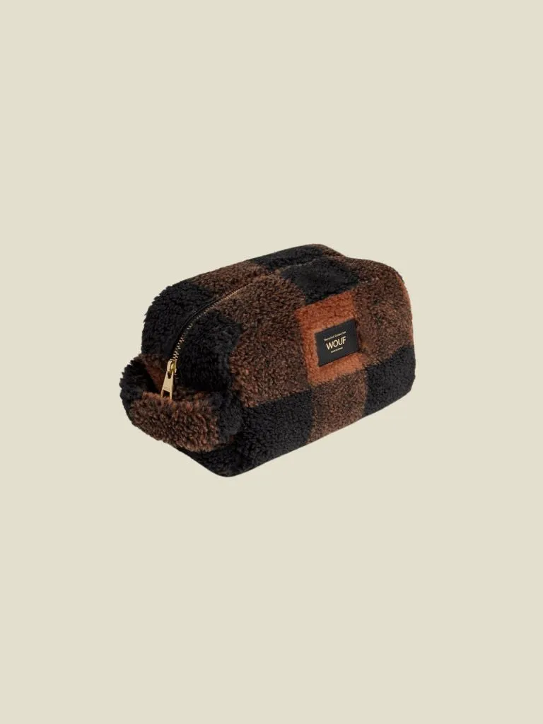 Brownie Toiletry Bag