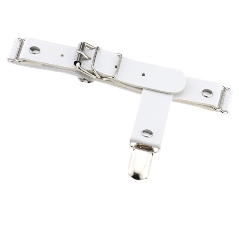 Buckle Detail Leg Harness