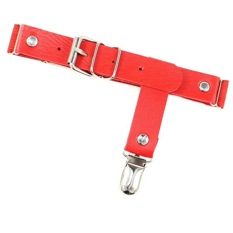 Buckle Detail Leg Harness
