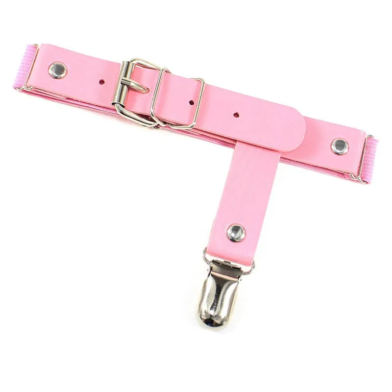 Buckle Detail Leg Harness