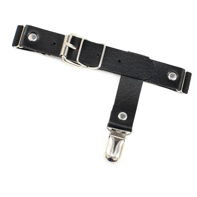Buckle Detail Leg Harness