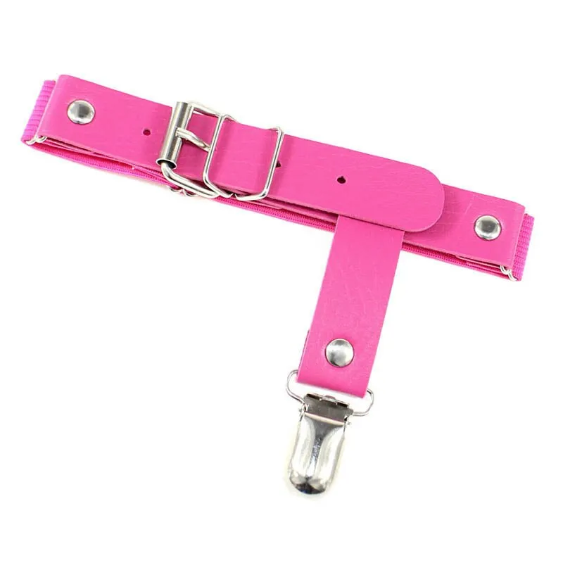 Buckle Detail Leg Harness
