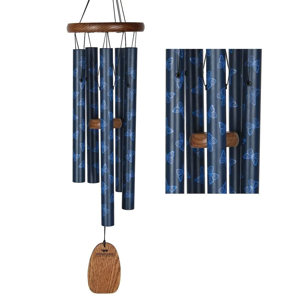 Butterfly Garden Wind Chime by Woodstock Chimes