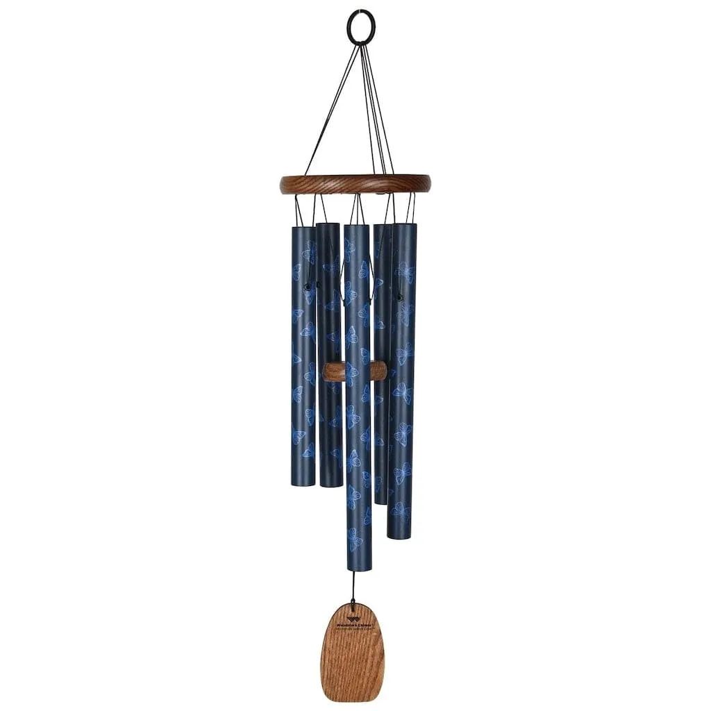 Butterfly Garden Wind Chime by Woodstock Chimes