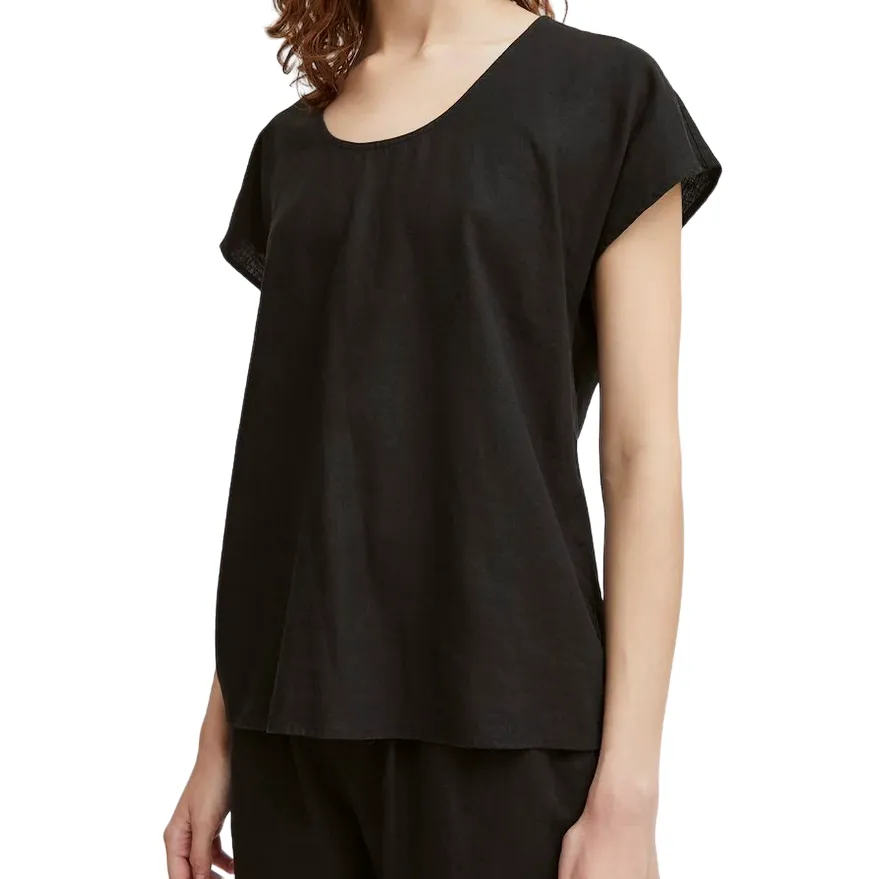 b.young camicetta da donna Byfalakka 20814567 200451 nero
