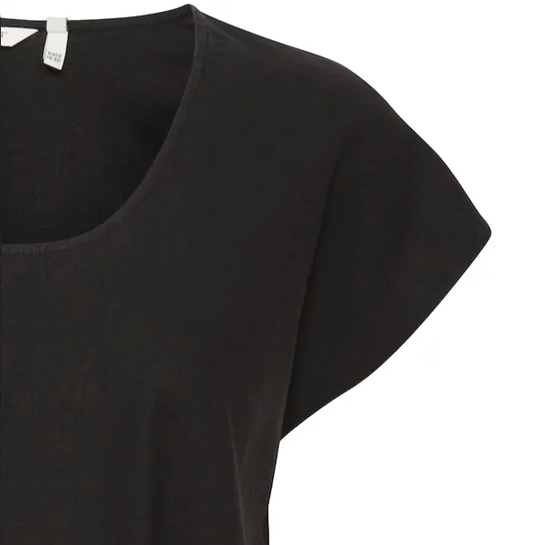 b.young camicetta da donna Byfalakka 20814567 200451 nero