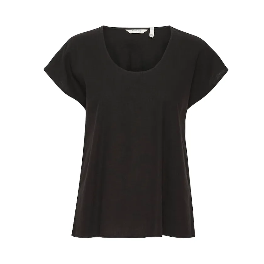 b.young camicetta da donna Byfalakka 20814567 200451 nero