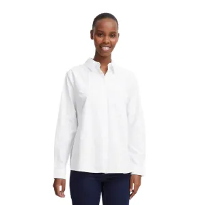 b.young camicia manica lunga da donna Byhetila 20815257 bianco