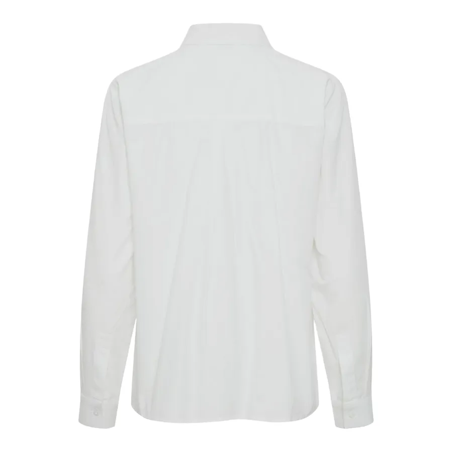 b.young camicia manica lunga da donna Byhetila 20815257 bianco