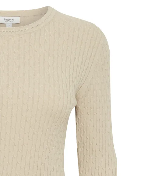 b.young maglia da donna Malto Structure 20813876 140708 cemento