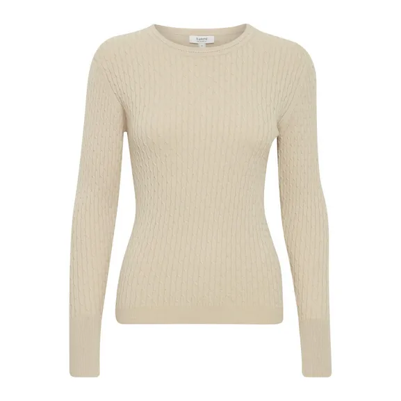 b.young maglia da donna Malto Structure 20813876 140708 cemento