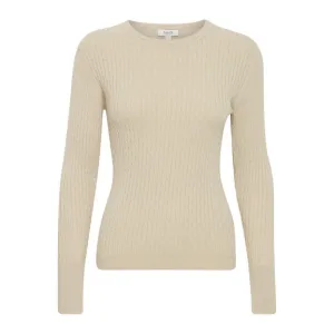 b.young maglia da donna Malto Structure 20813876 140708 cemento