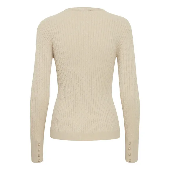 b.young maglia da donna Malto Structure 20813876 140708 cemento
