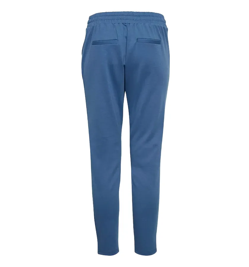 b.yuong pantalone con elastico da donna Rizetta 20803903 194030 cielo