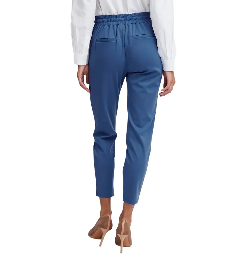 b.yuong pantalone con elastico da donna Rizetta 20803903 194030 cielo