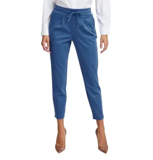 b.yuong pantalone con elastico da donna Rizetta 20803903 194030 cielo