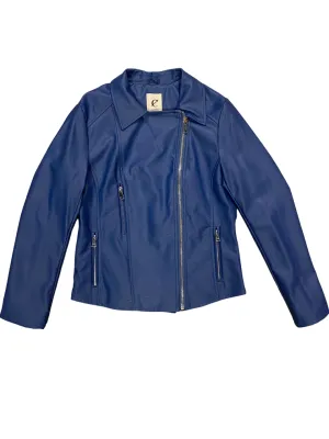 CafèNoir Chiodo Similpelle C7JG0012 B012 blu