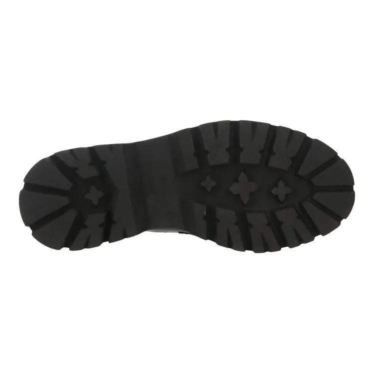 CafèNoir Scarpa Mocassino in pelle con morsetto da donna C1FM1011 N001 nero