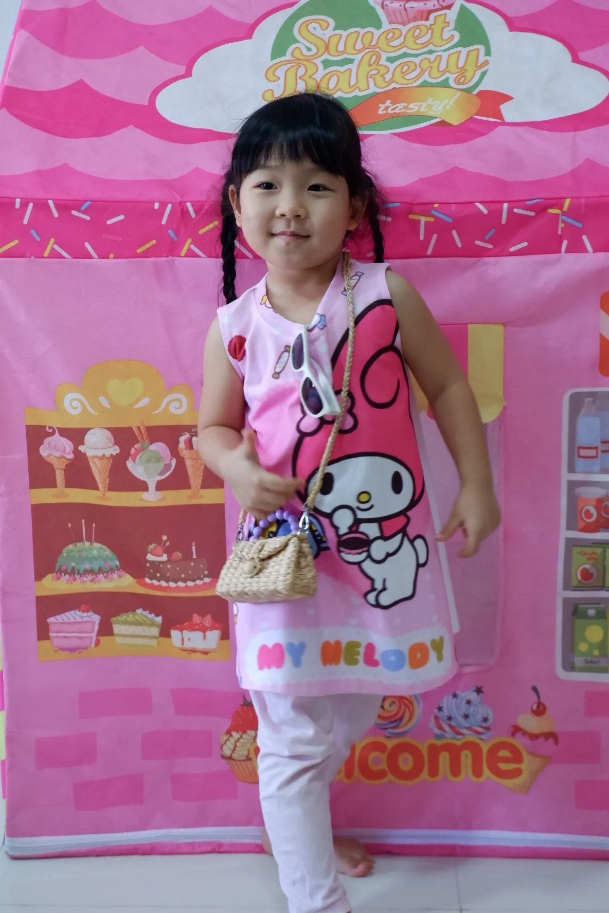Candy bag, Kids Bag, mini straw bag