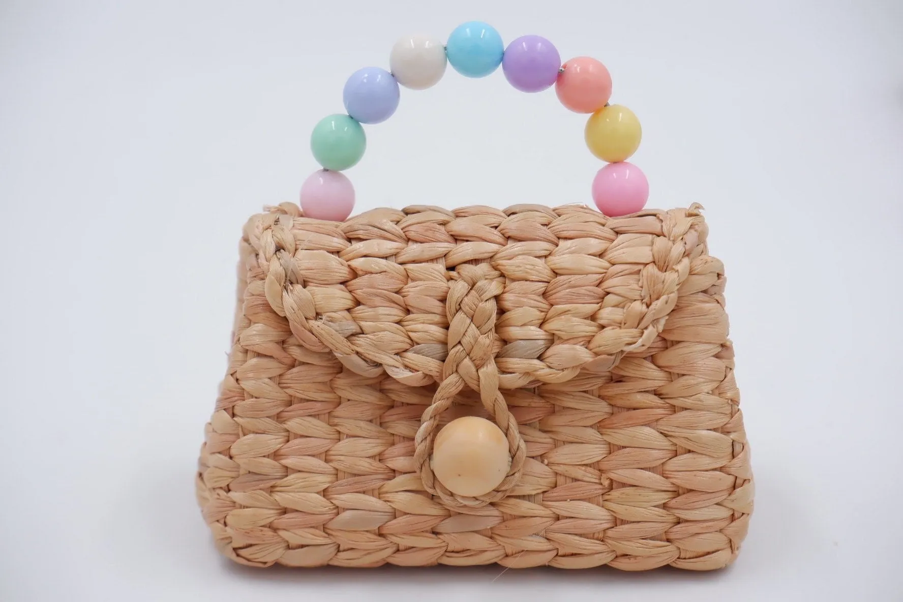 Candy bag, Kids Bag, mini straw bag
