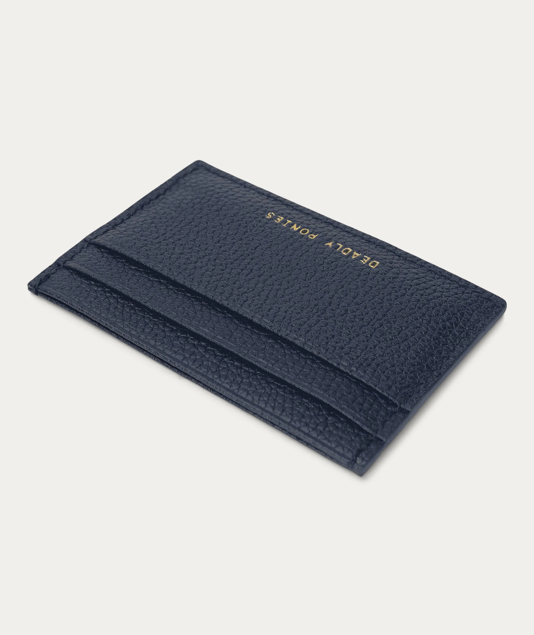 Card File - Indigo