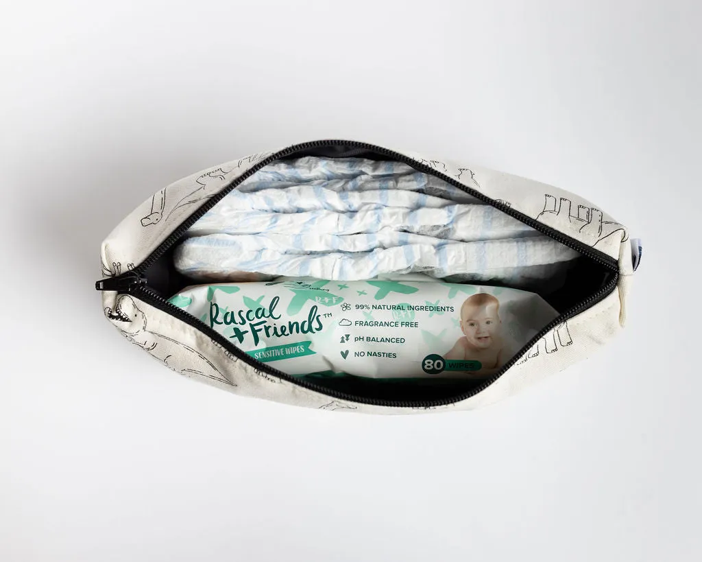 Carry All Purse - Dino