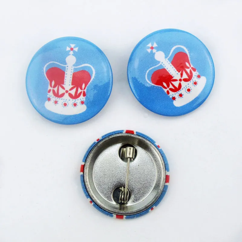 Cartoon animation artistic badge customization