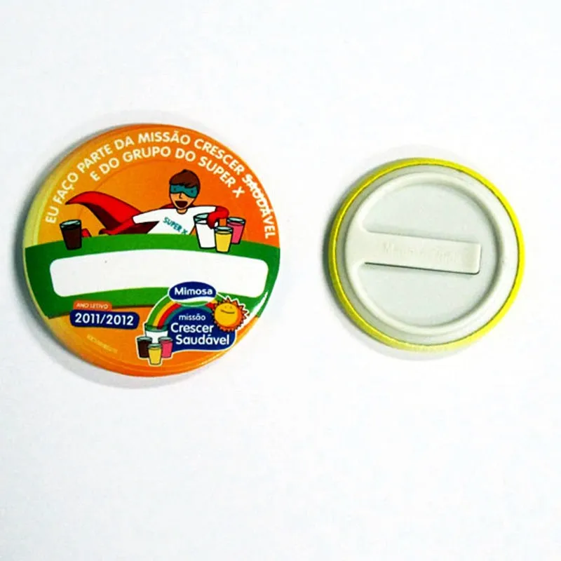 Cartoon animation artistic badge customization