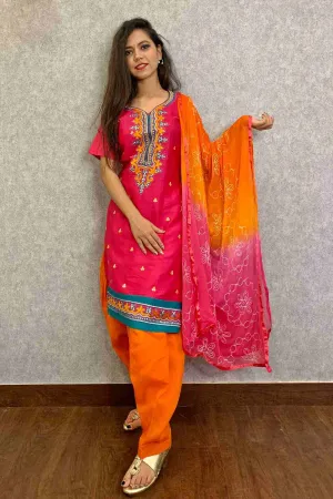 Casual readymade salwar kameez