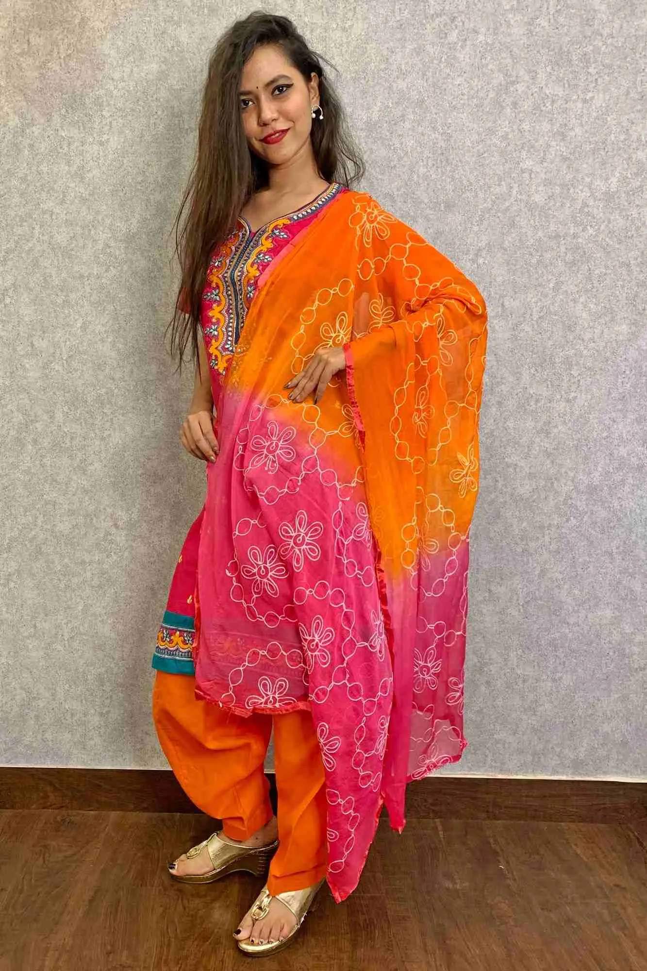 Casual readymade salwar kameez