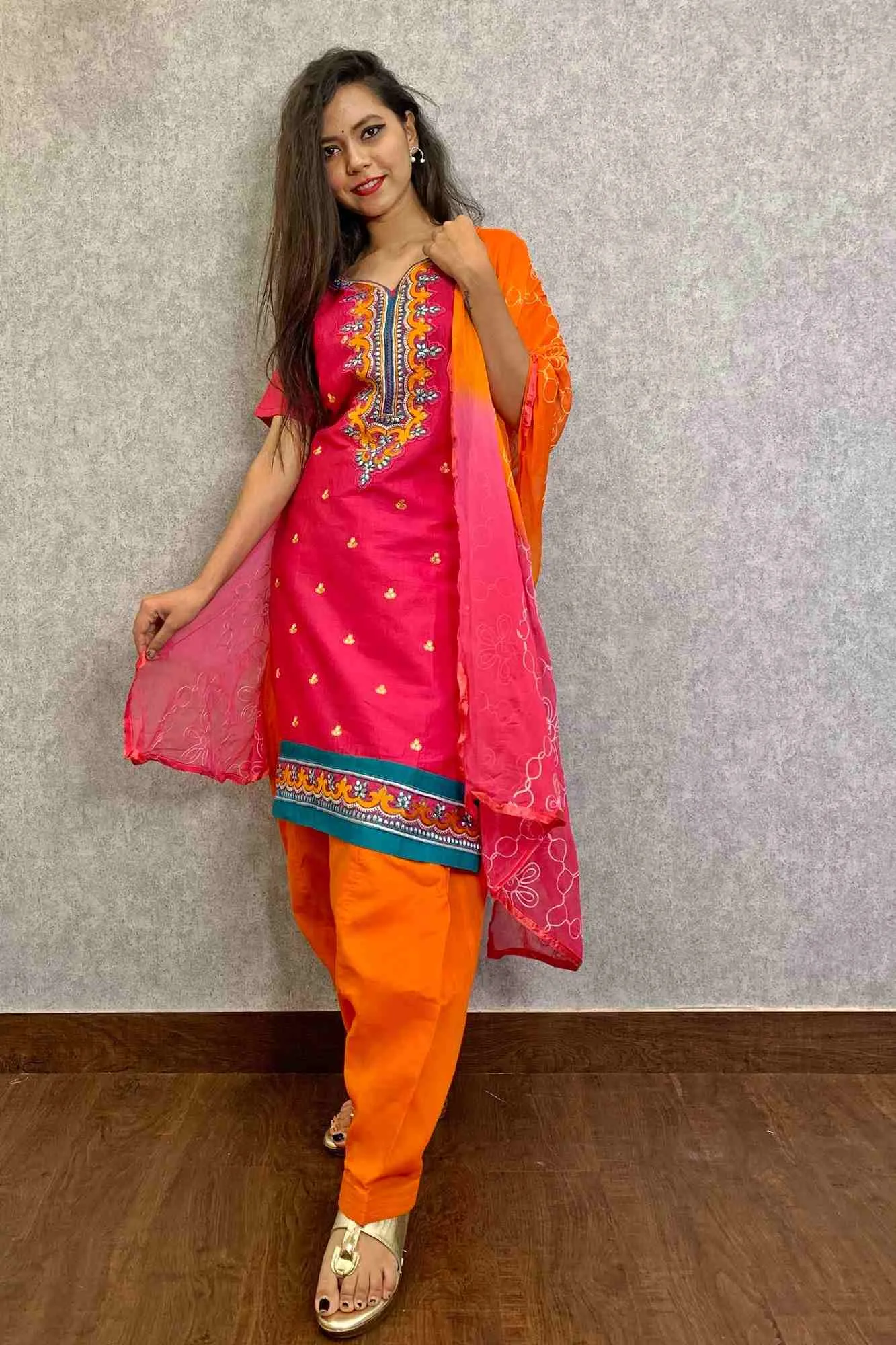 Casual readymade salwar kameez