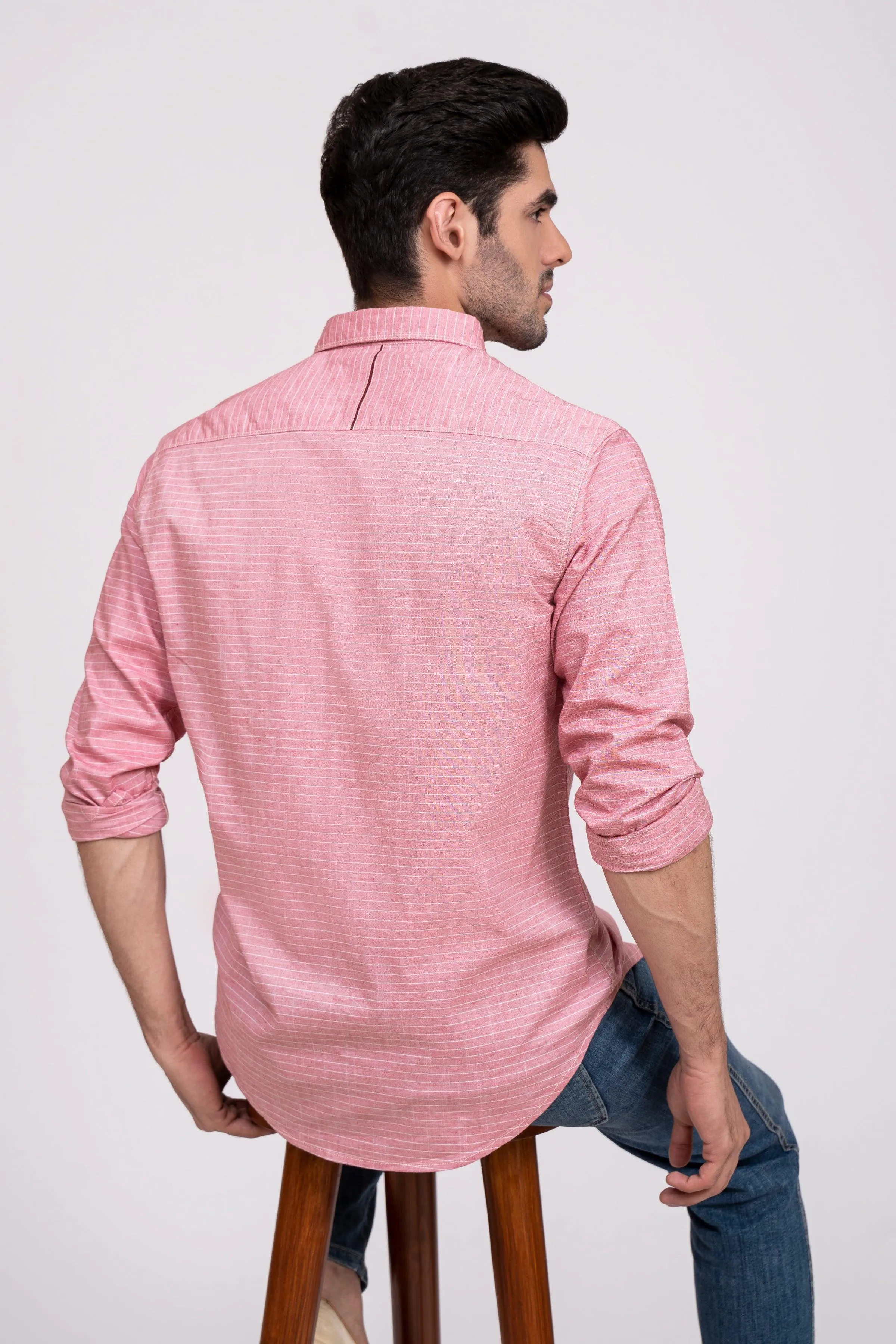 CASUAL SHIRT PINK BLOSSOM