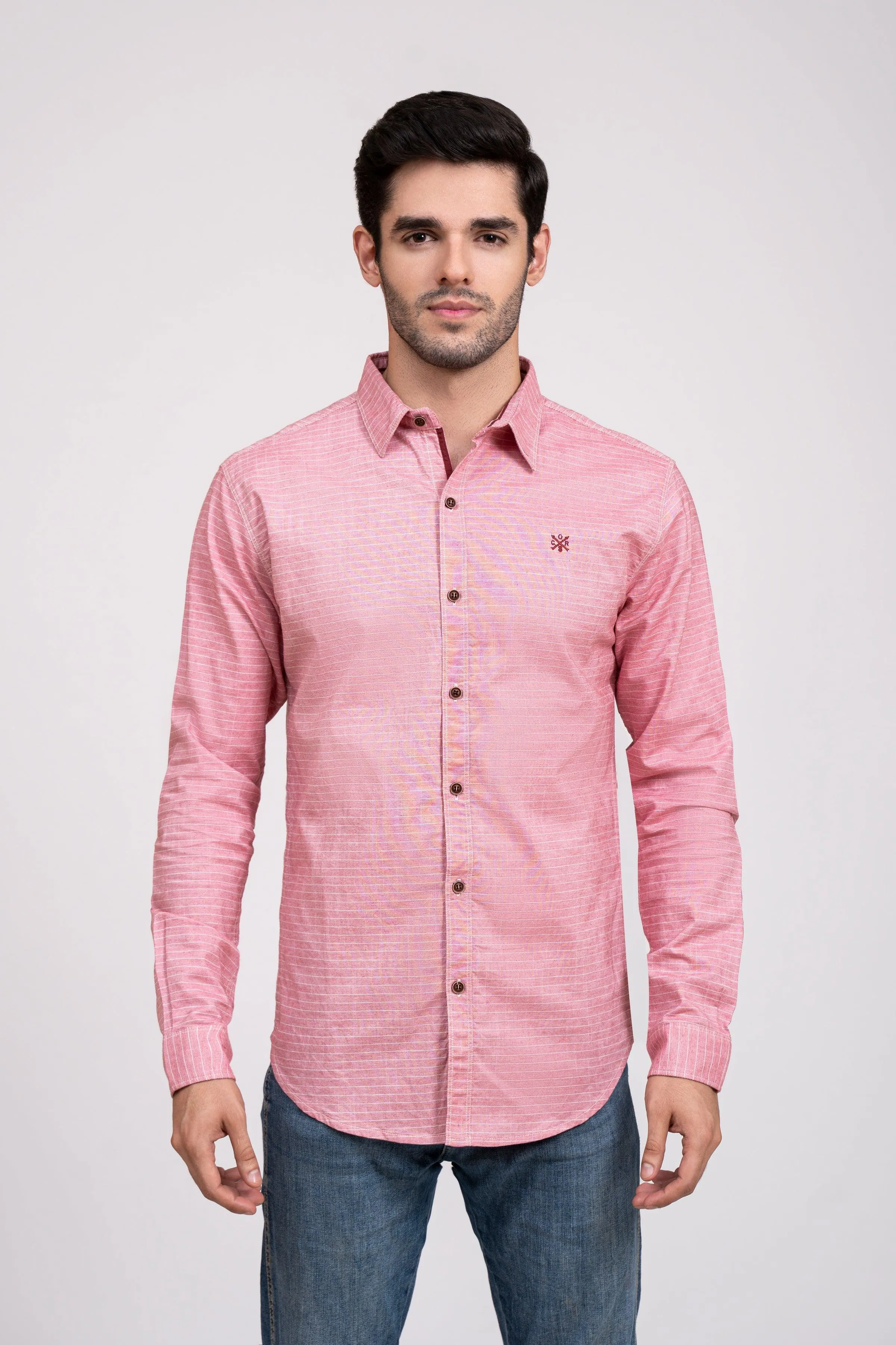 CASUAL SHIRT PINK BLOSSOM