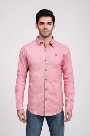 CASUAL SHIRT PINK BLOSSOM