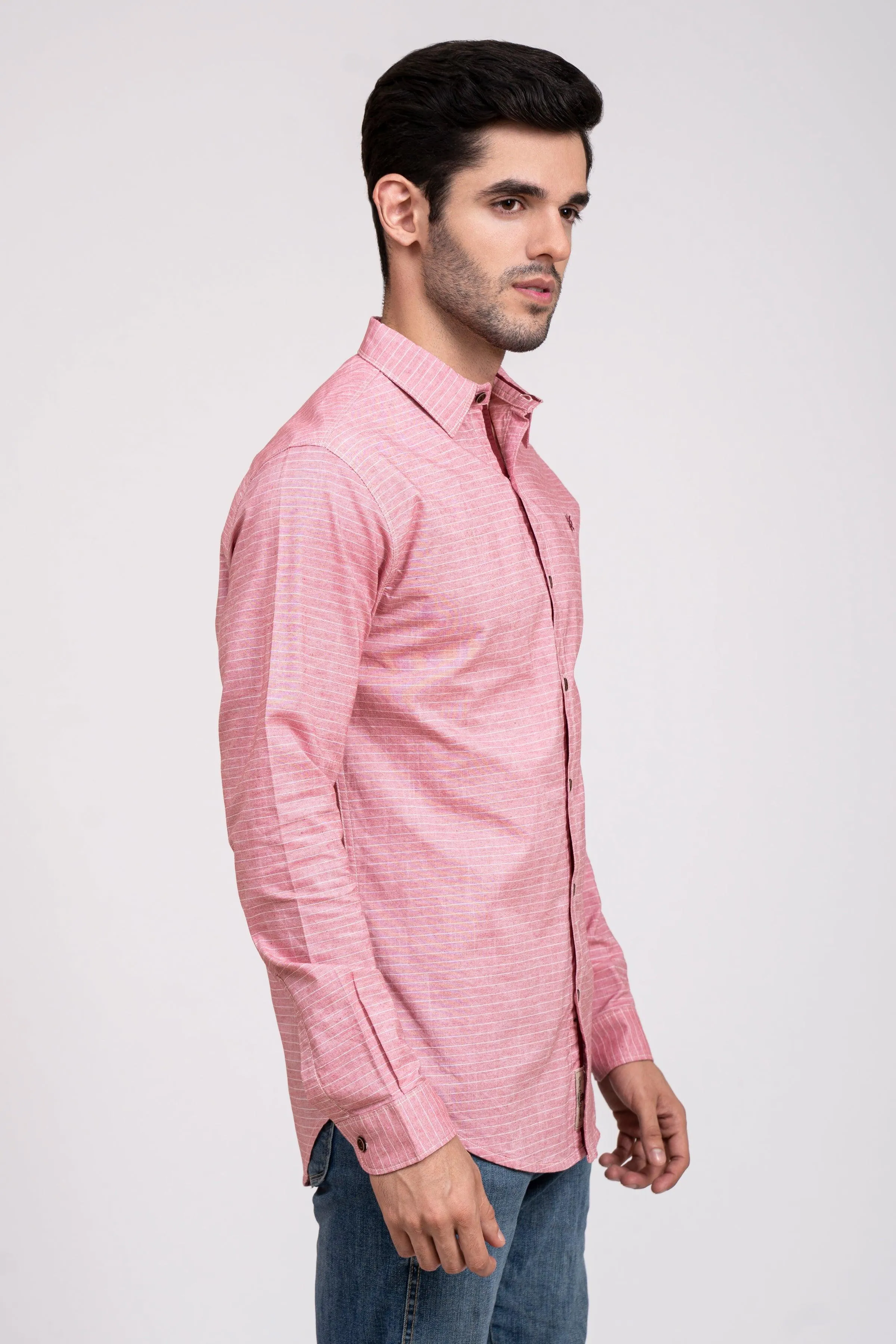 CASUAL SHIRT PINK BLOSSOM