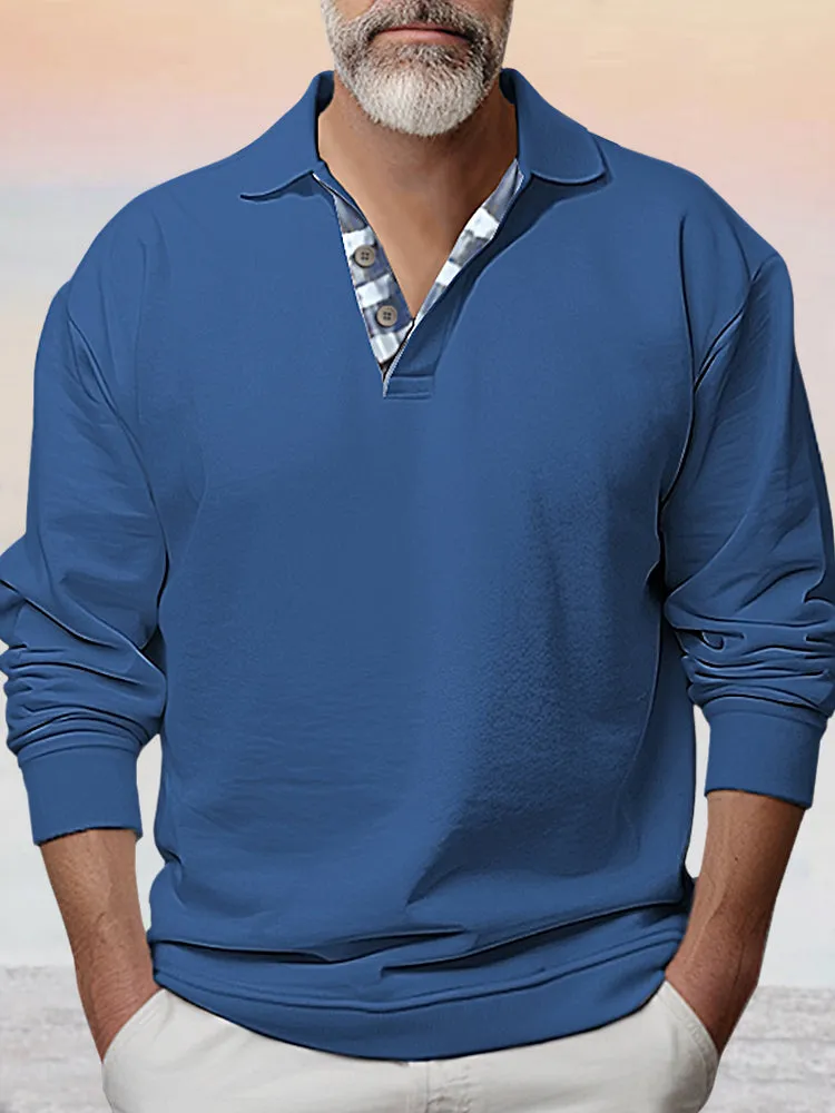 Casual Soft Athleisure Sweatshirt