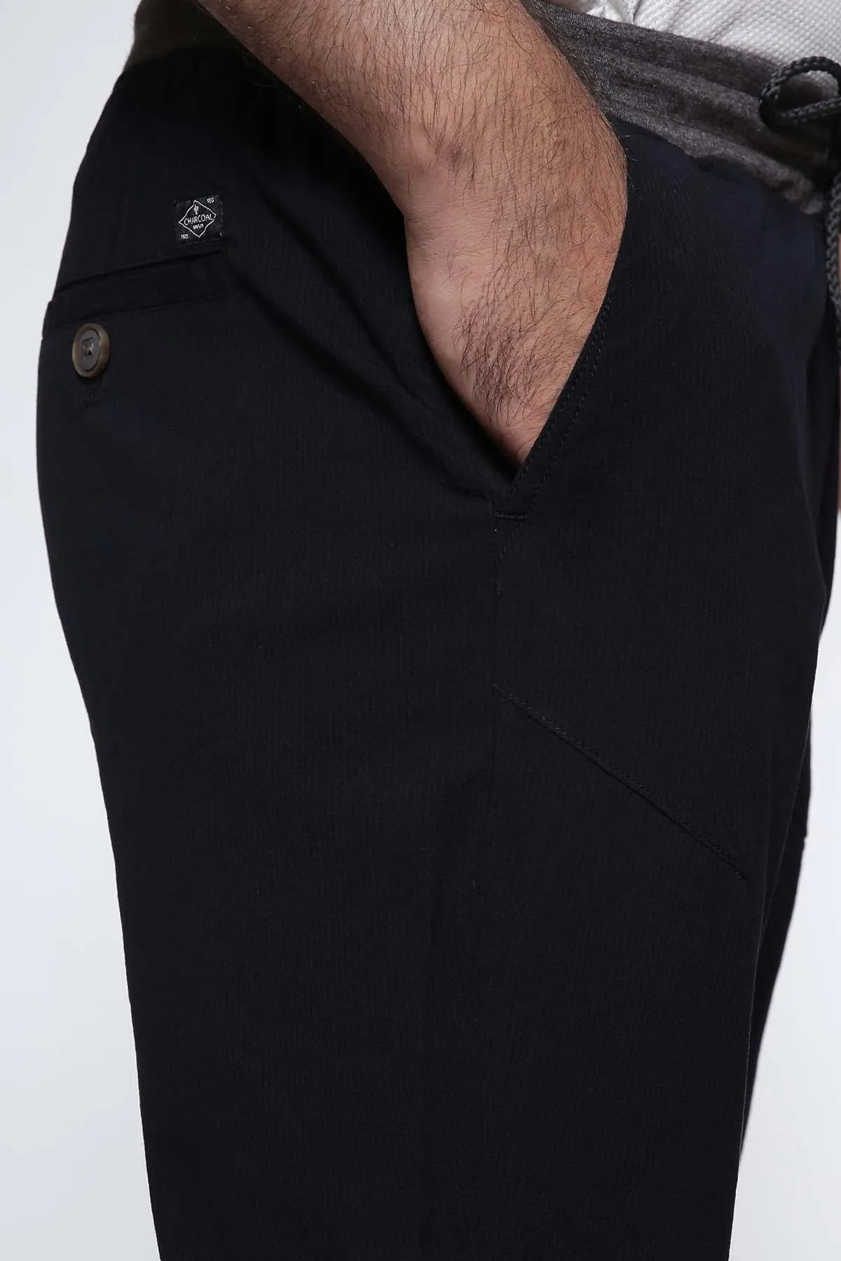 CASUAL TROUSER NAVY