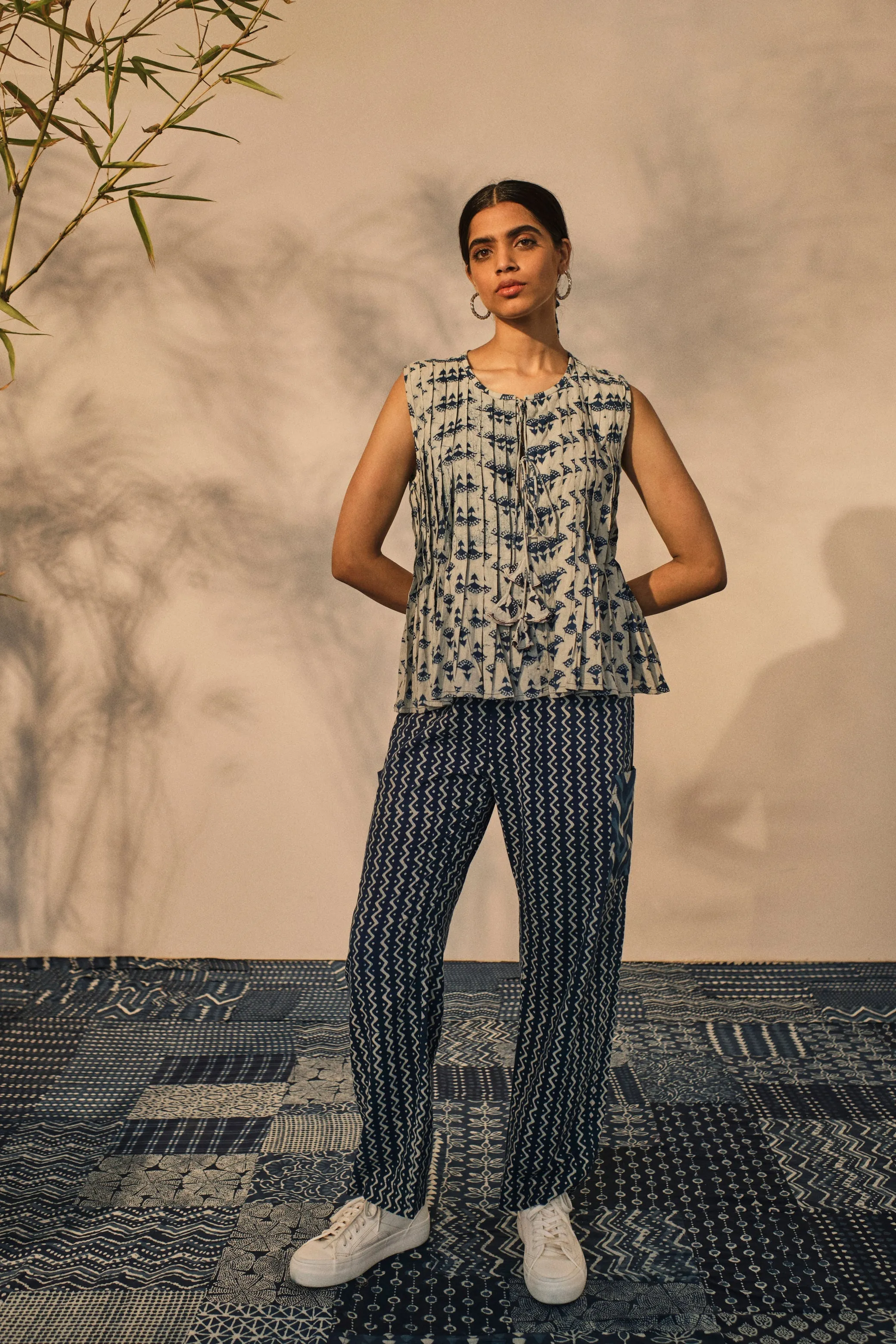 Casual Wear Sleeveless Top