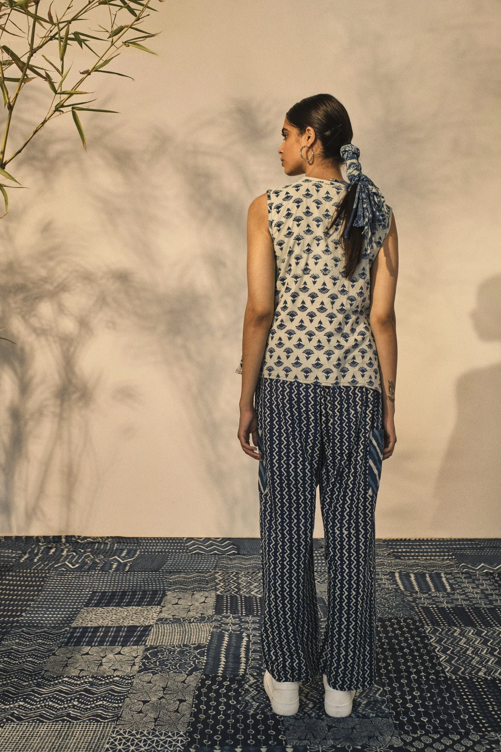 Casual Wear Sleeveless Top