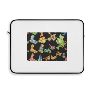 Cat Pattern Laptop Sleeve