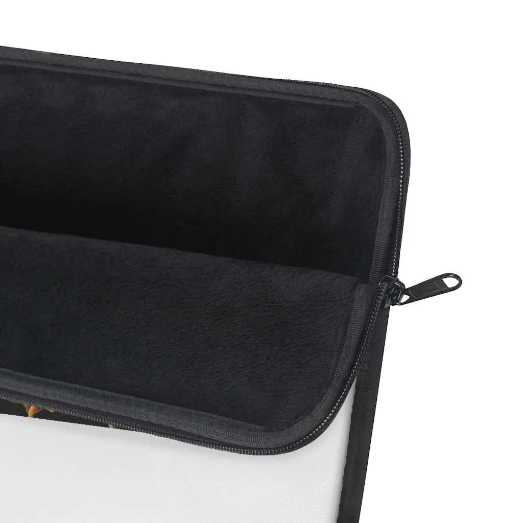Cat Pattern Laptop Sleeve