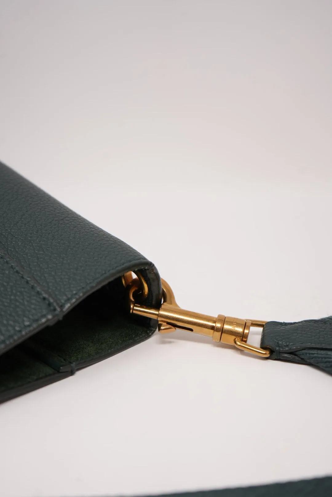 Celine Sangle Bucket Bag Small
