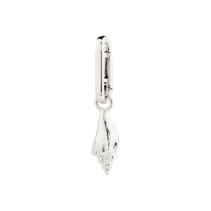 CHARM shell pendant silver-plated