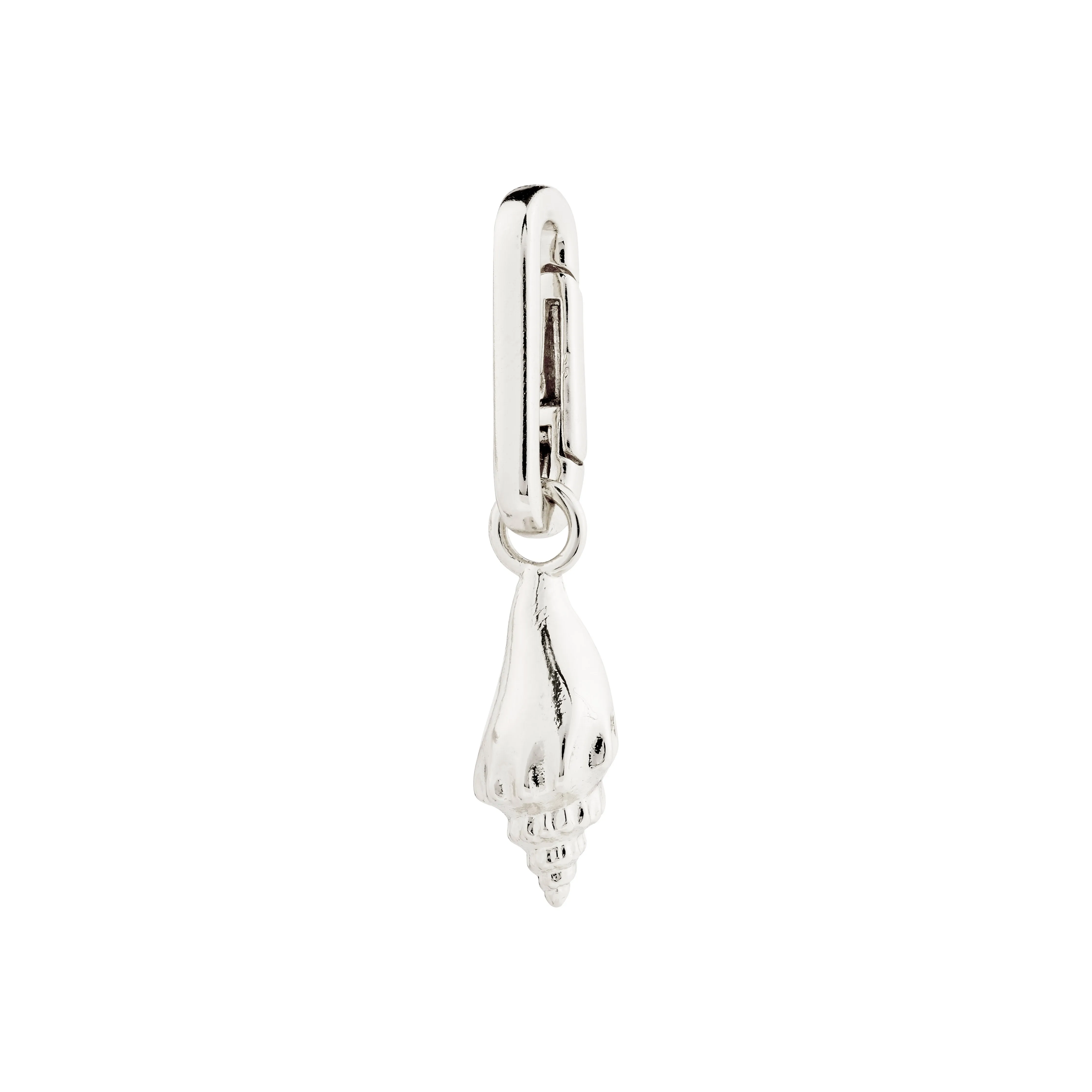 CHARM shell pendant silver-plated